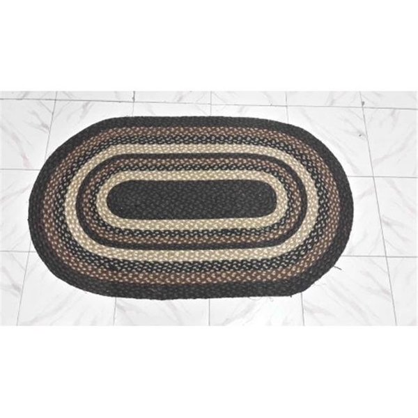 Mr. Mjs Trading Mr. MJs Trading AG-67110-60x96 60 x 96 in. Braided Rug AG-67110-60x96